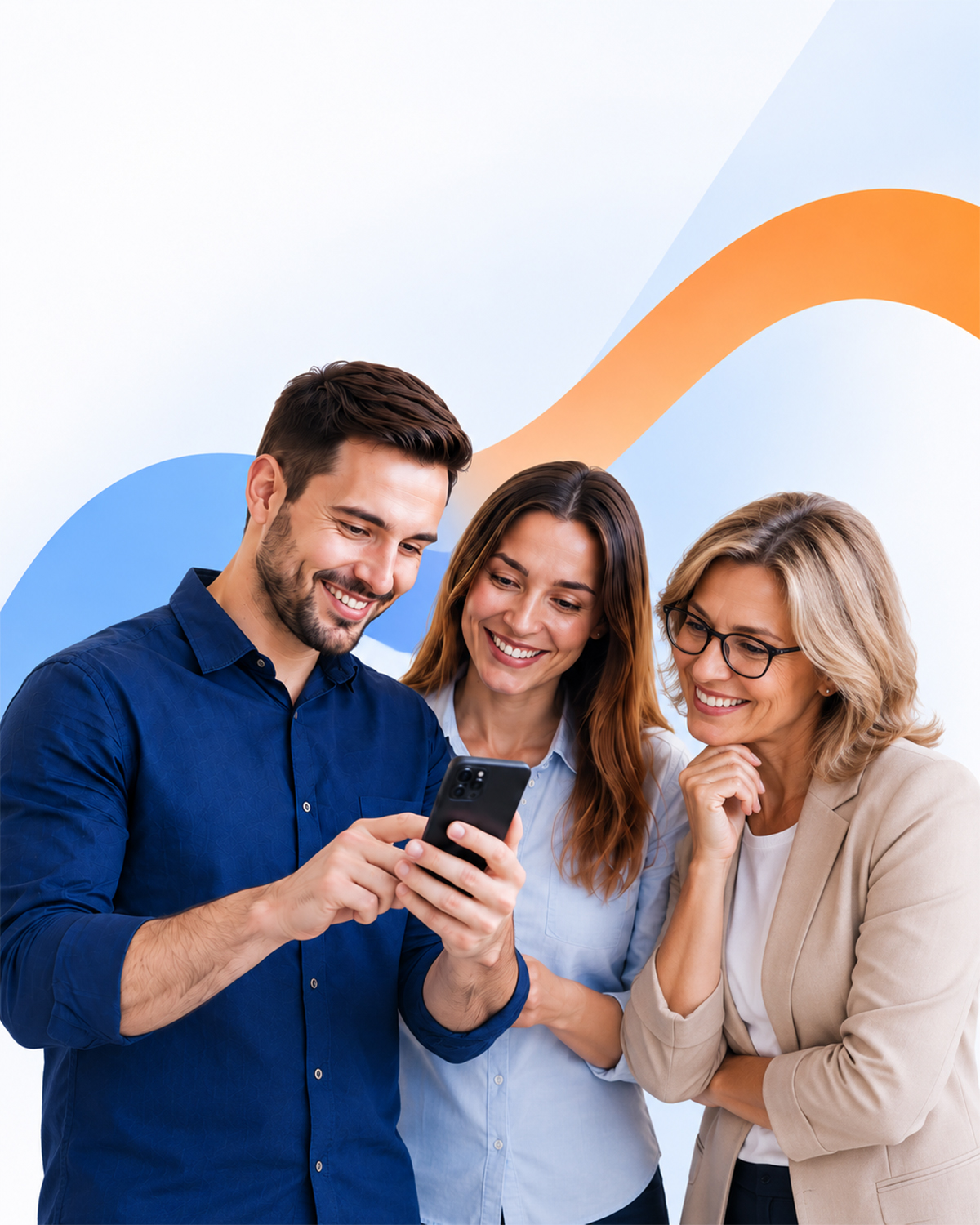 Zaposlenici koriste peopleHub aplikaciju